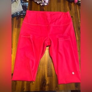 Lululemon Pink Leggings